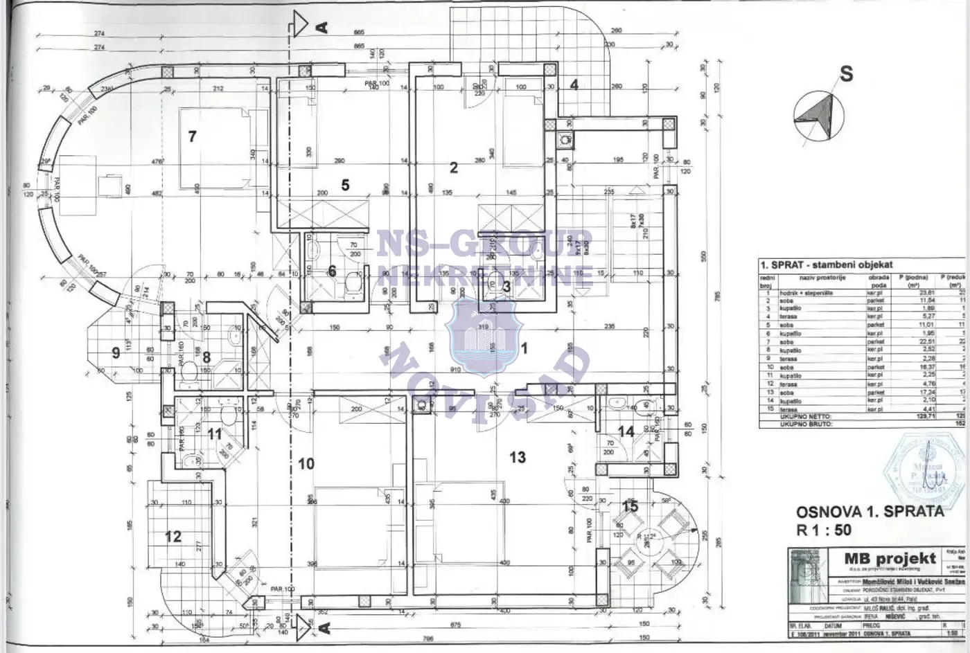 kuca na prodaju Palić 305m2 548739
