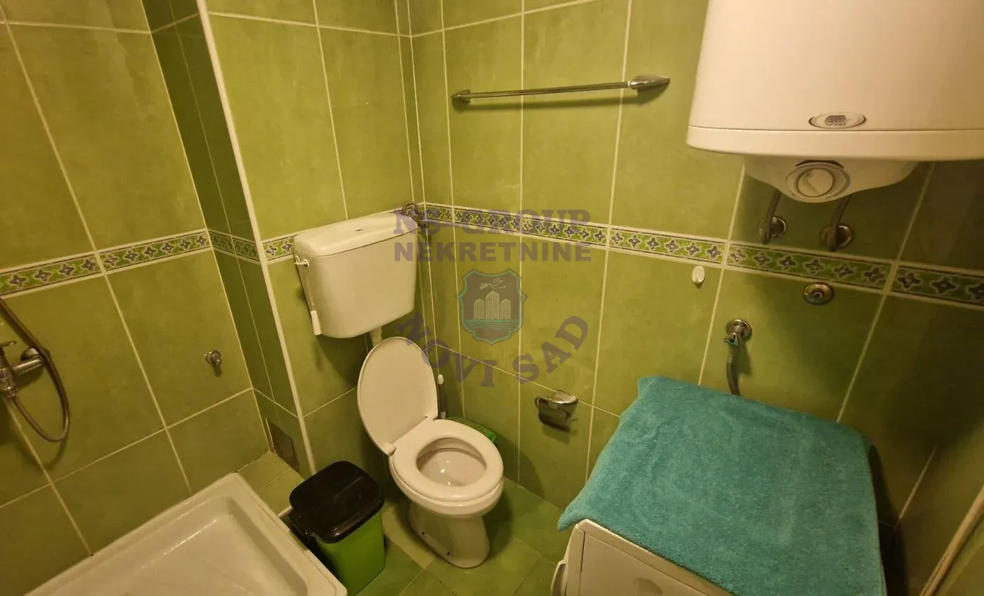 Stan na prodaju Novi Sad 24m2, 15783