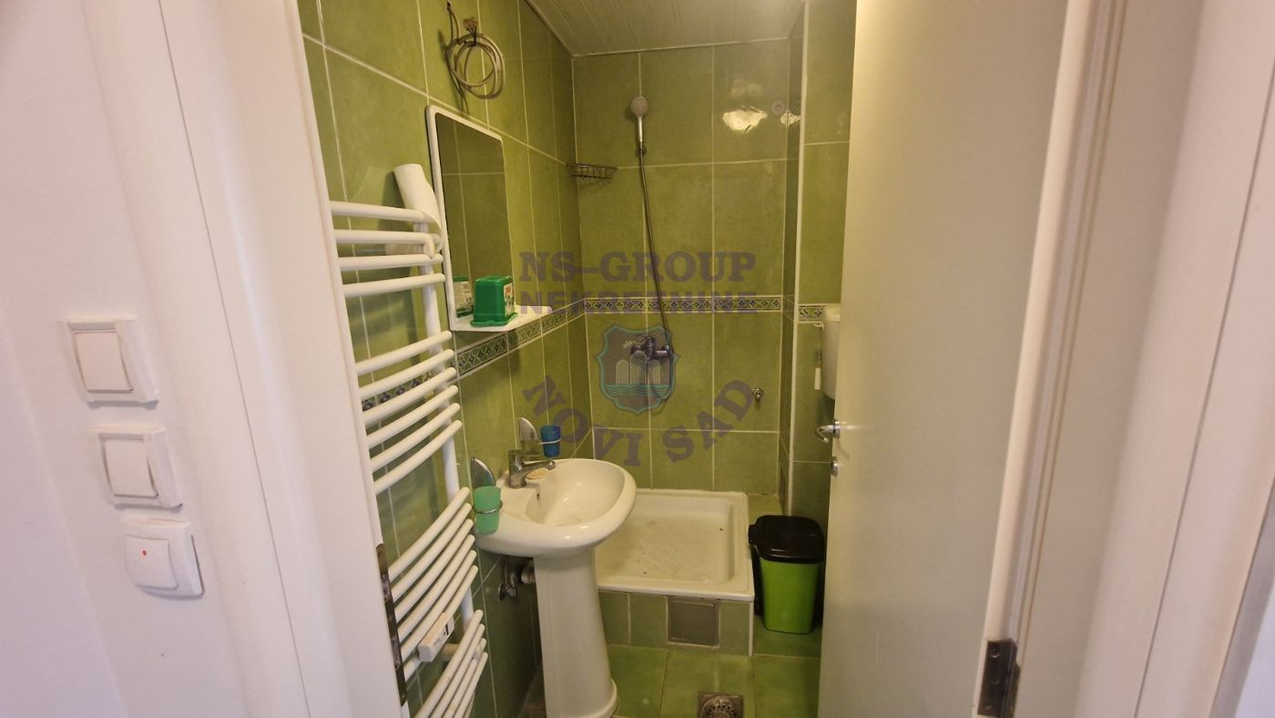 Stan na prodaju Novi Sad 24m2, 15783