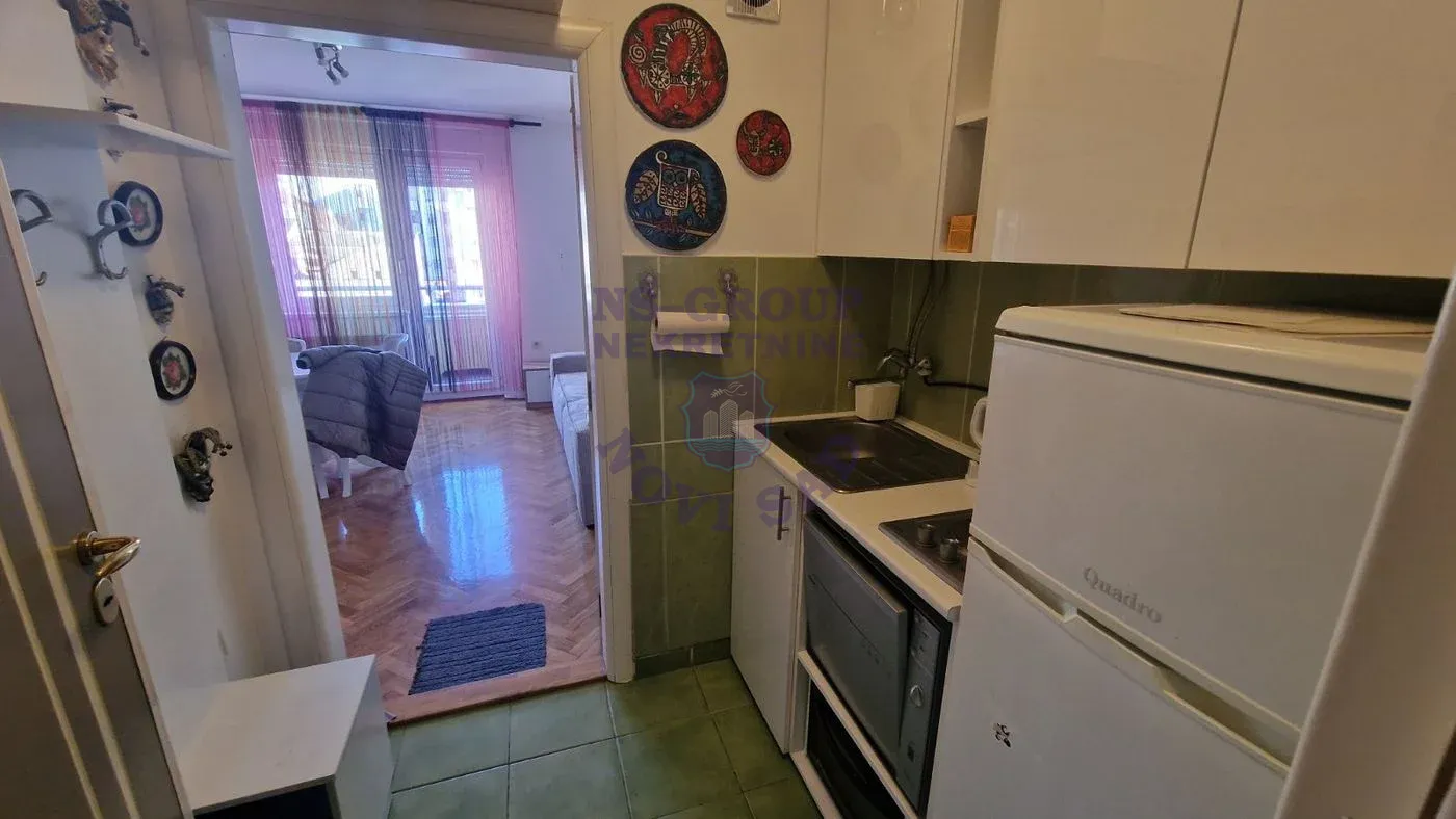 Stan na prodaju Novi Sad 24m2, 15783