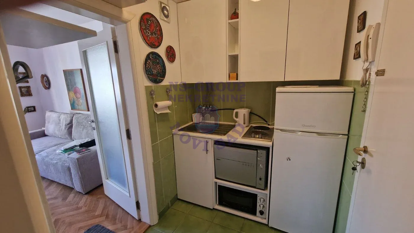 Stan na prodaju Novi Sad 24m2, 15783
