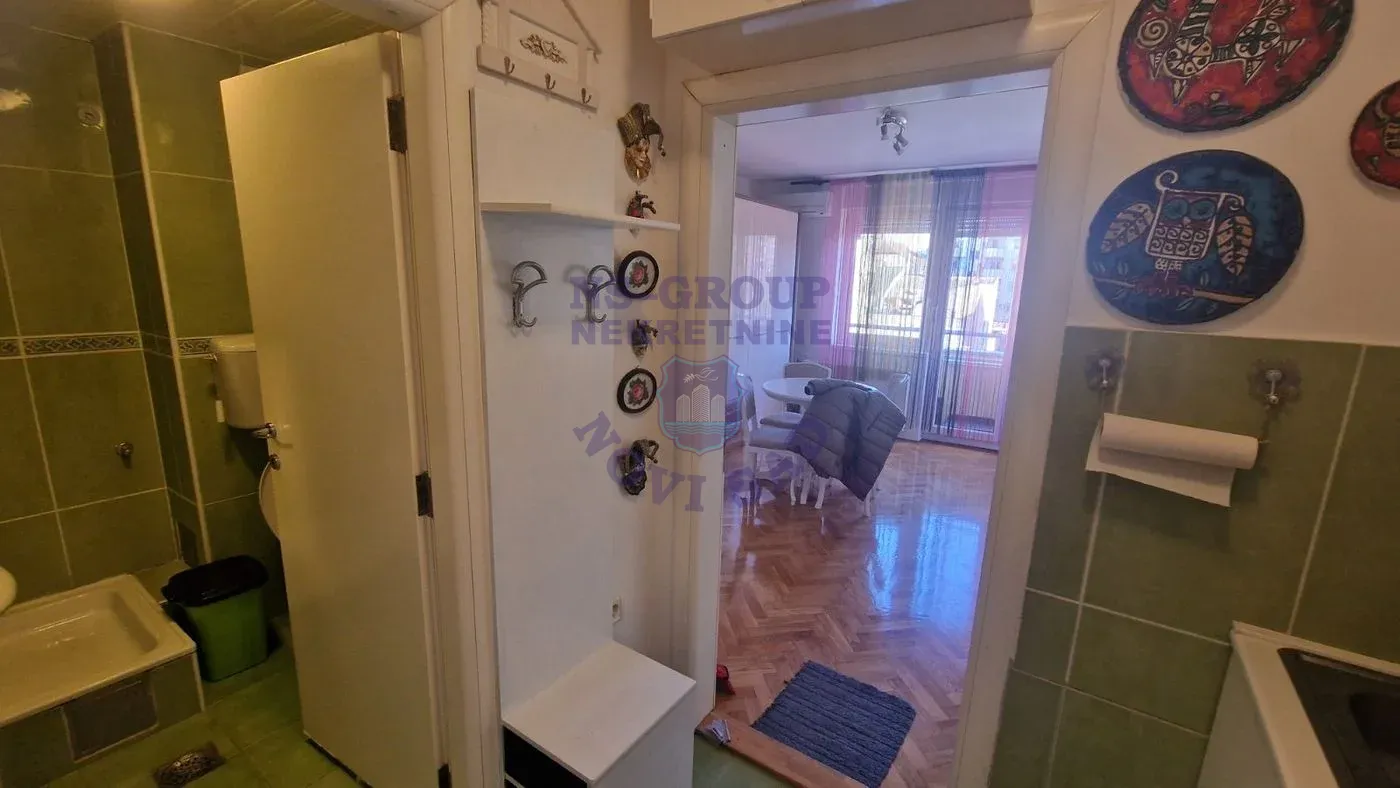 Stan na prodaju Novi Sad 24m2, 15783