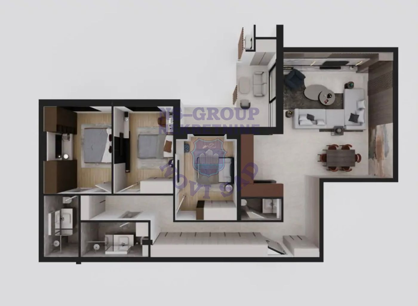 stan na prodaju Novi Sad, 125m2 564919