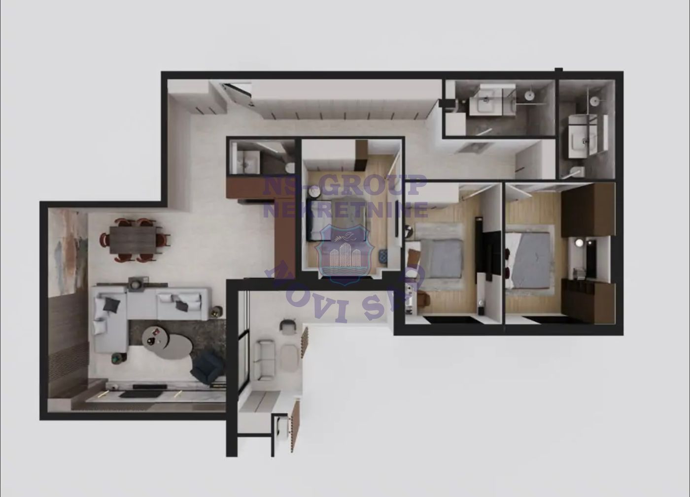 stan na prodaju Novi Sad, 125m2 564917