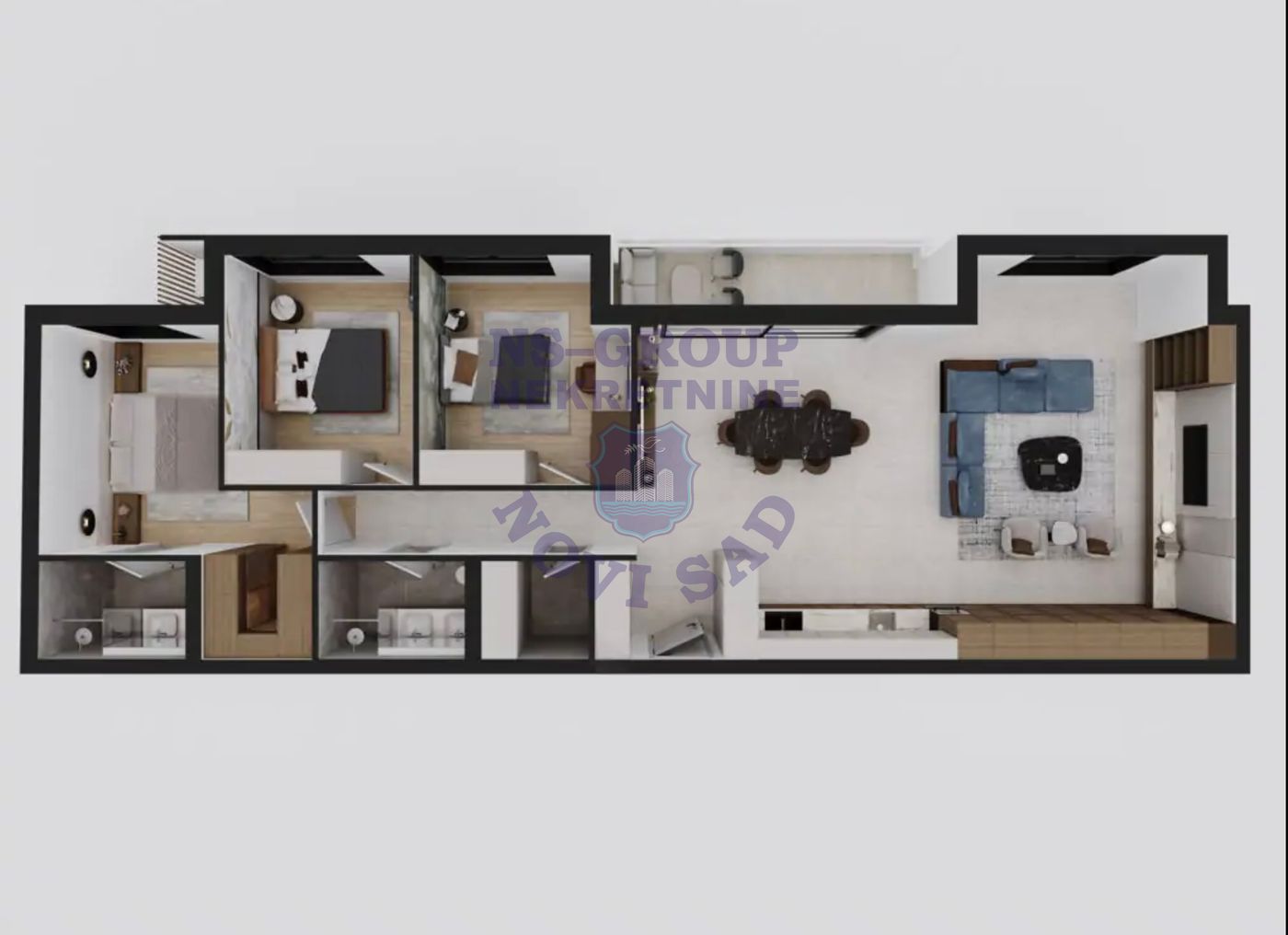 stan na prodaju Novi Sad, 135m2 564910