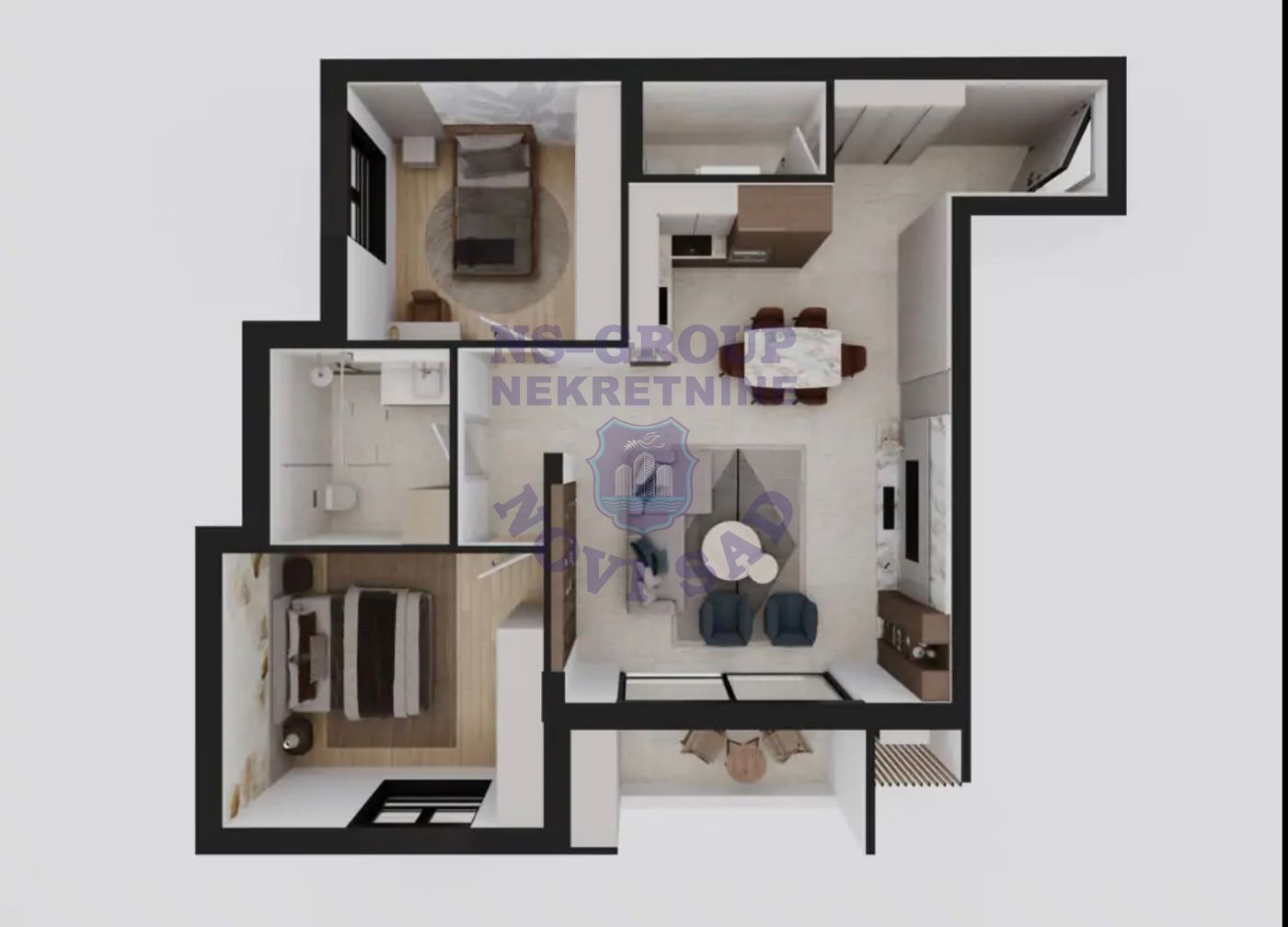 stan na prodaju Novi Sad, 80m2 564903