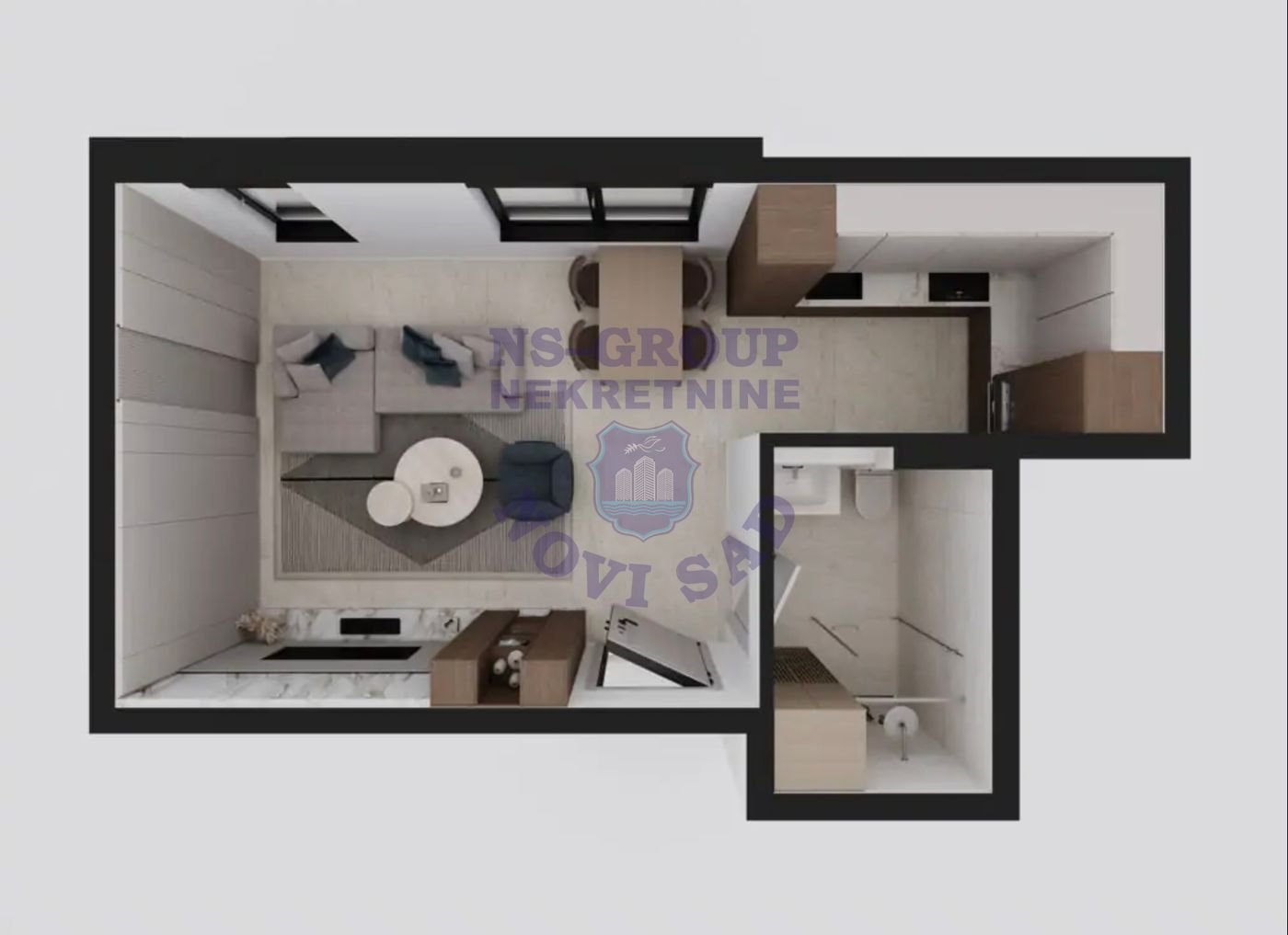 stan na prodaju Novi Sad, 30m2 564888