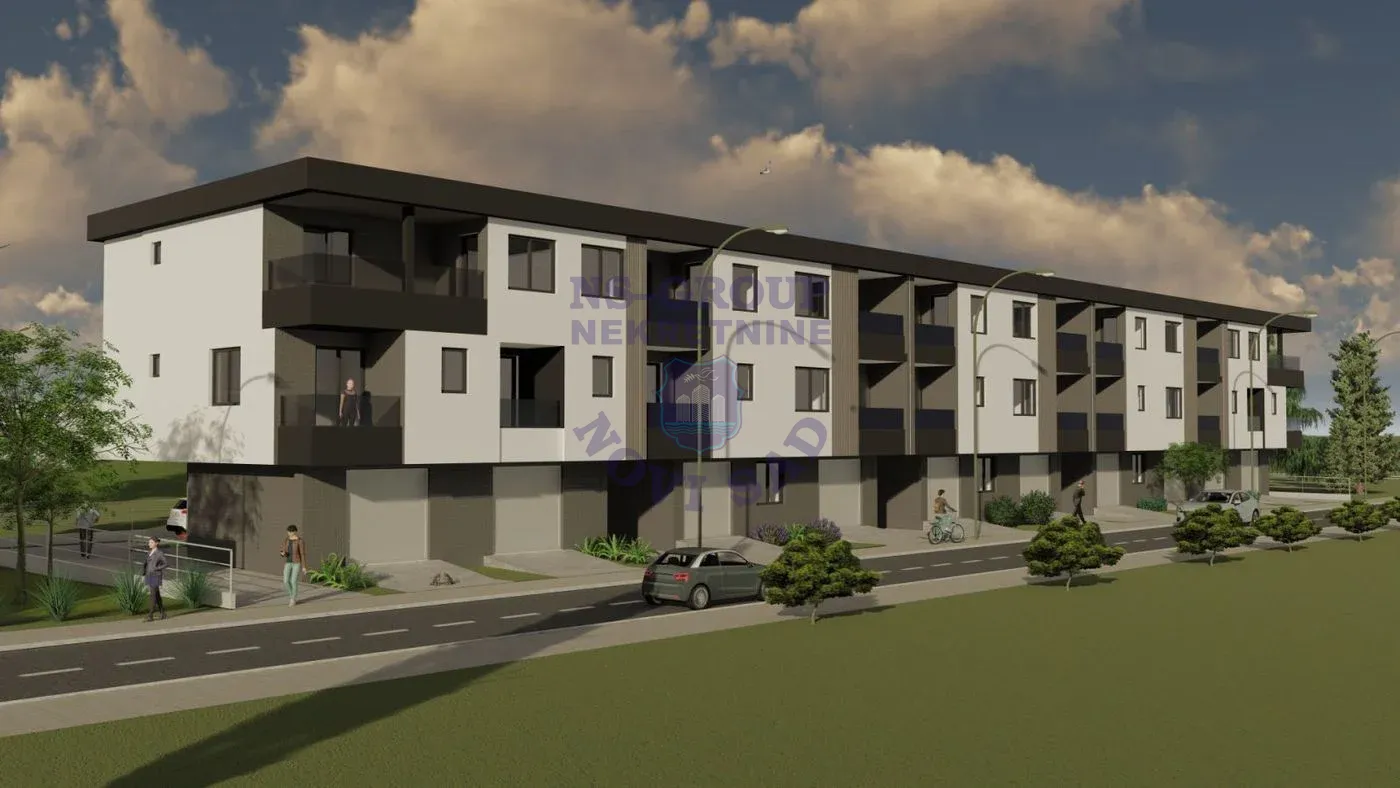 stan na prodaju Novi Sad, 55m2 564121