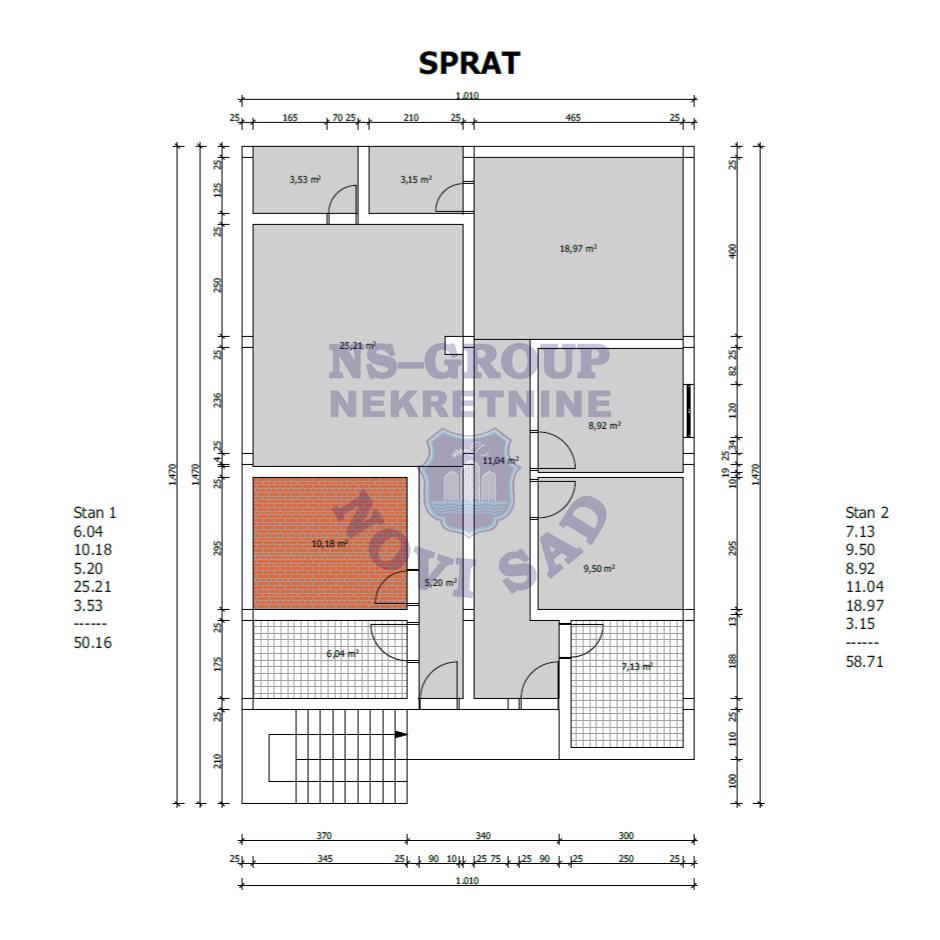 kuca na prodaju Veternik 140m2 565907