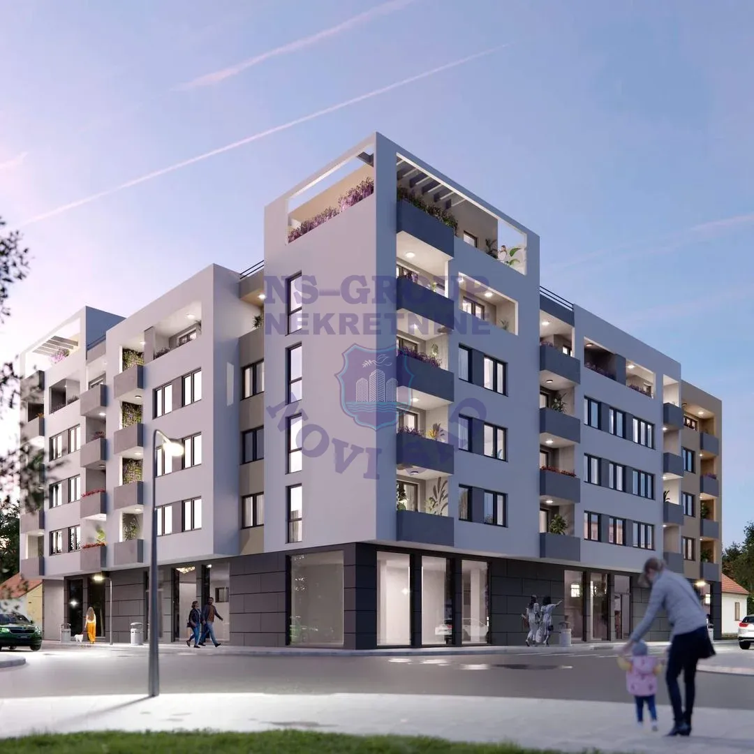 stan na prodaju Novi Sad, 42m2 563030