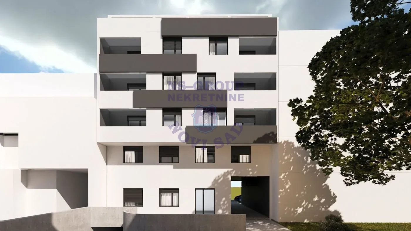 stan na prodaju Novi Sad 43m2 565821