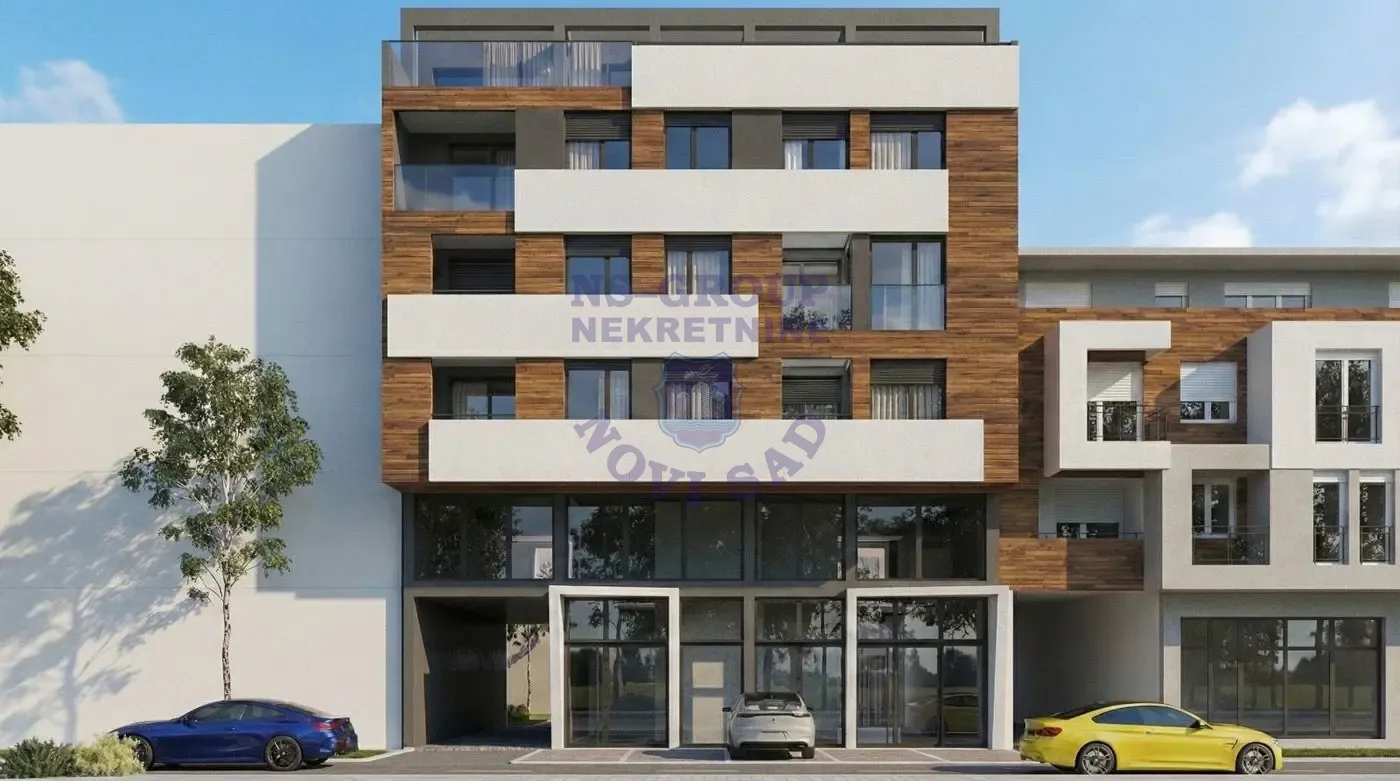 stan na prodaju Novi Sad, 38m2 565822
