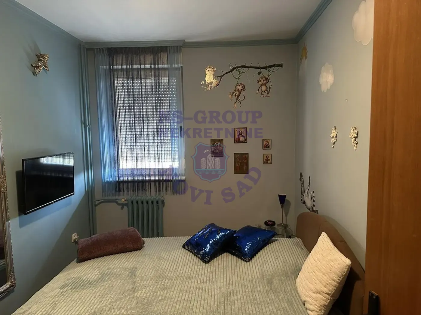 stan na prodaju Novi Sad 45m2 566632