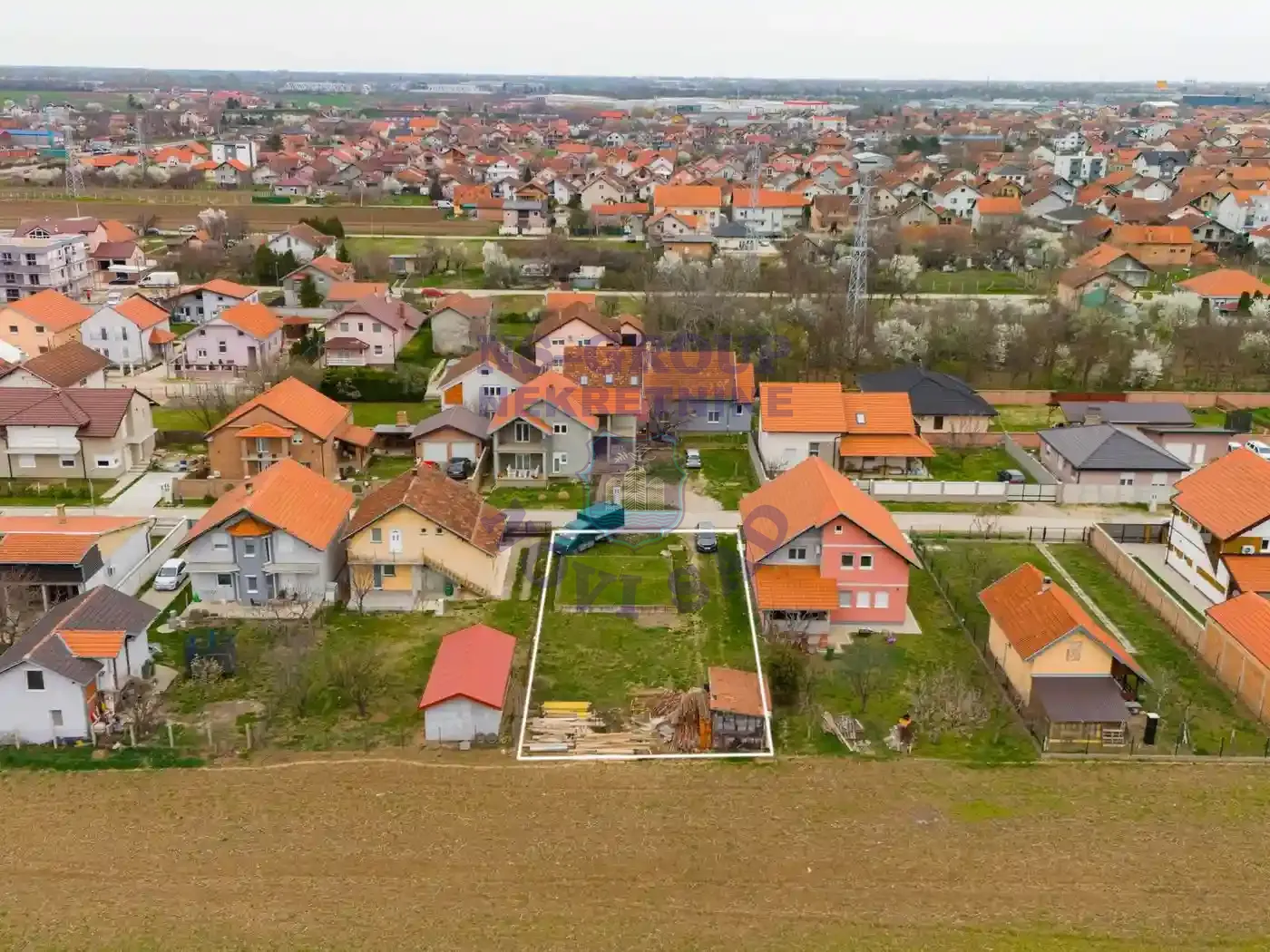 plac na prodaju Novi Sad, 520m2 566185