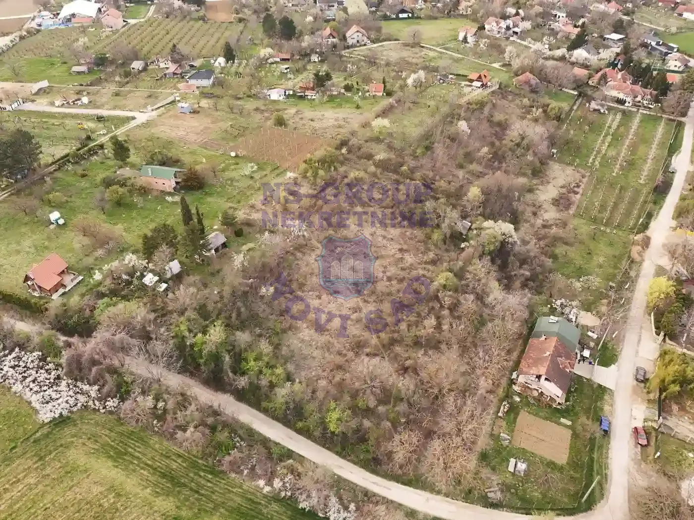 plac na prodaju Petrovaradin 3477m2 566537