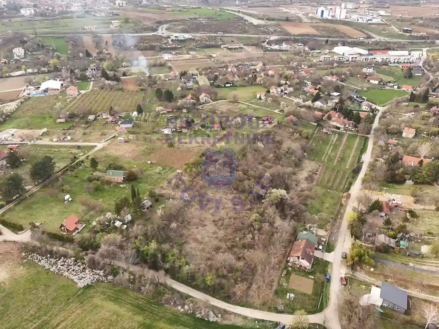 plac na prodaju Petrovaradin 3477m2 566537