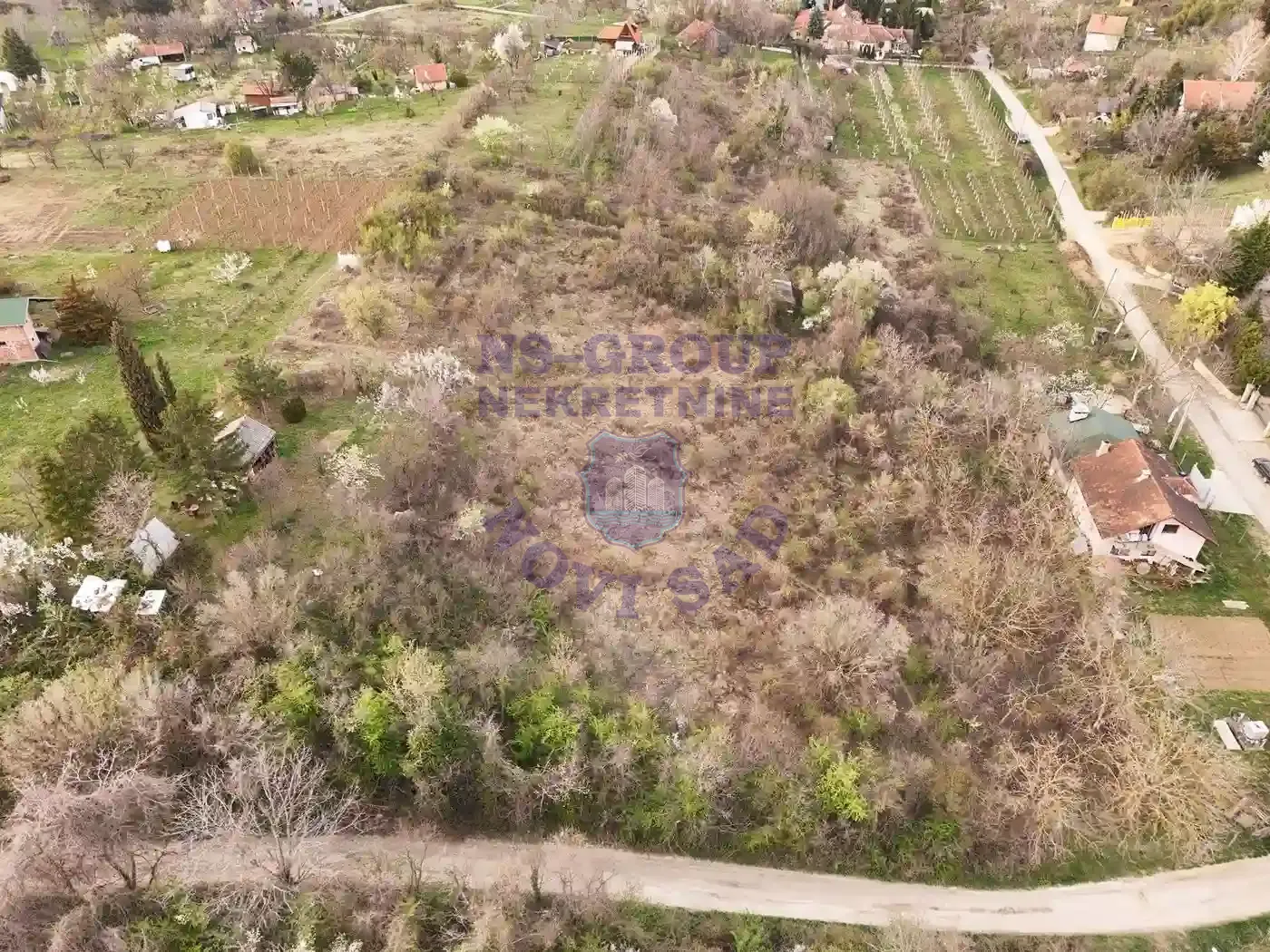 plac na prodaju Petrovaradin 3477m2 566537