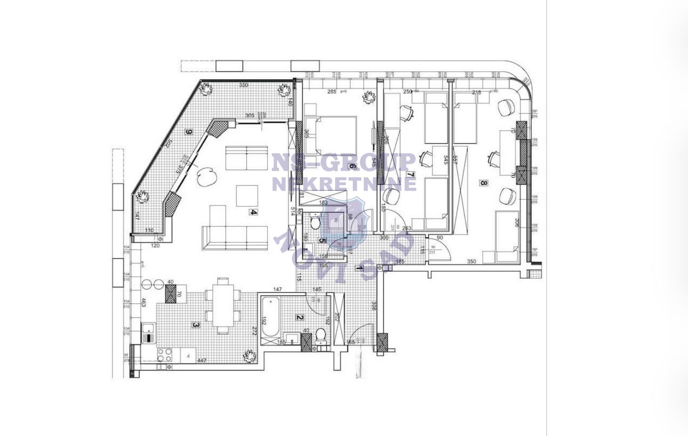 stan na prodaju Novi Sad, 116m2 564133