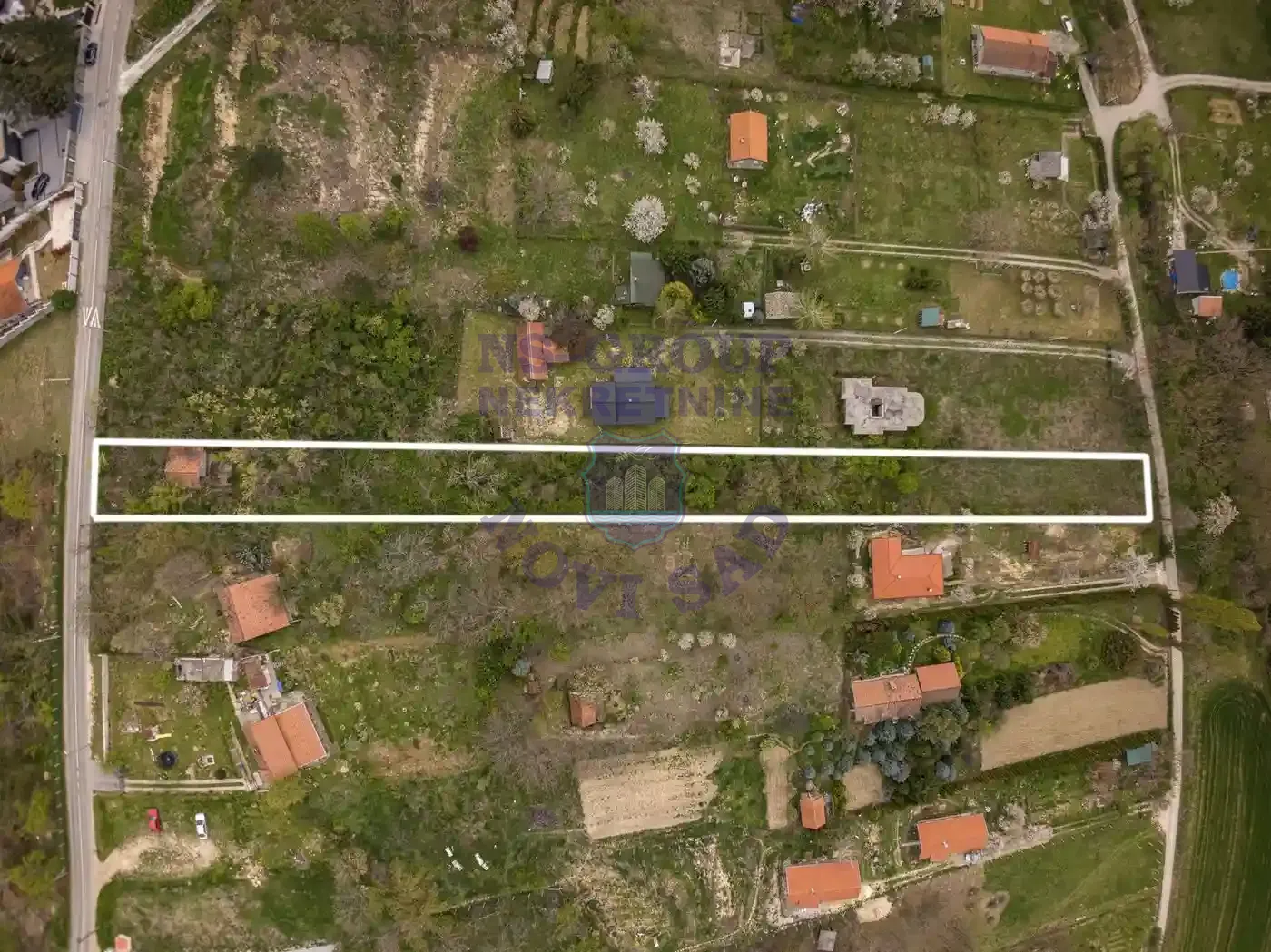 plac na prodaju Sremska Kamenica, 2578m2 567852