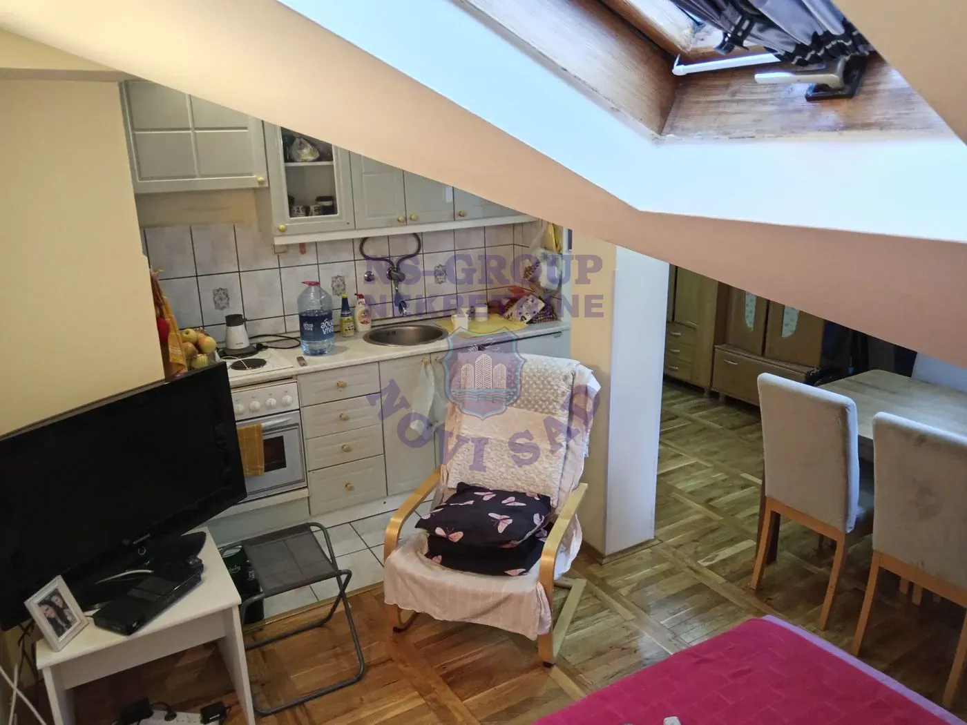 stan na prodaju Novi Sad, 20m2 568146