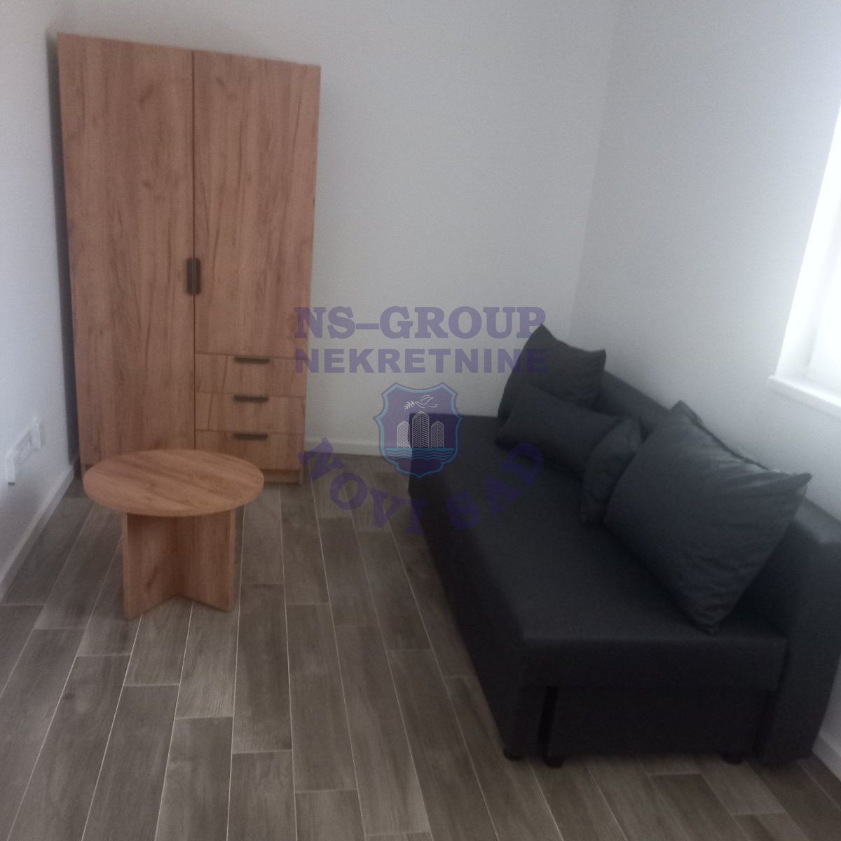 stan za izdavanje Novi Sad, 22m2 15980