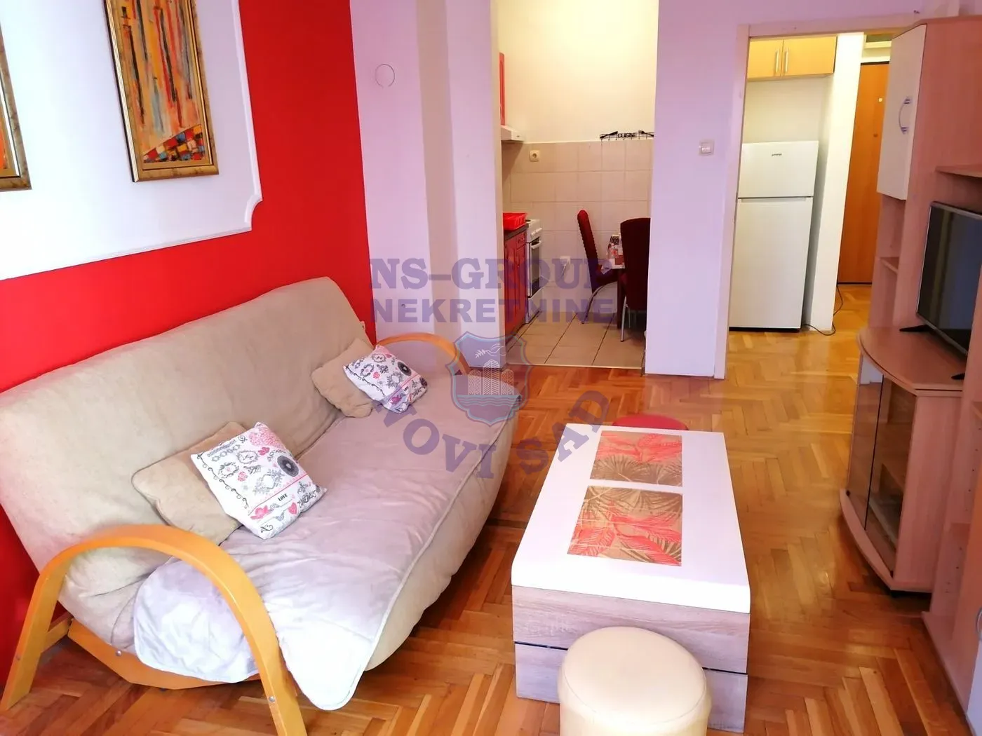 stan za izdavanje Novi Sad, 41m2 16136