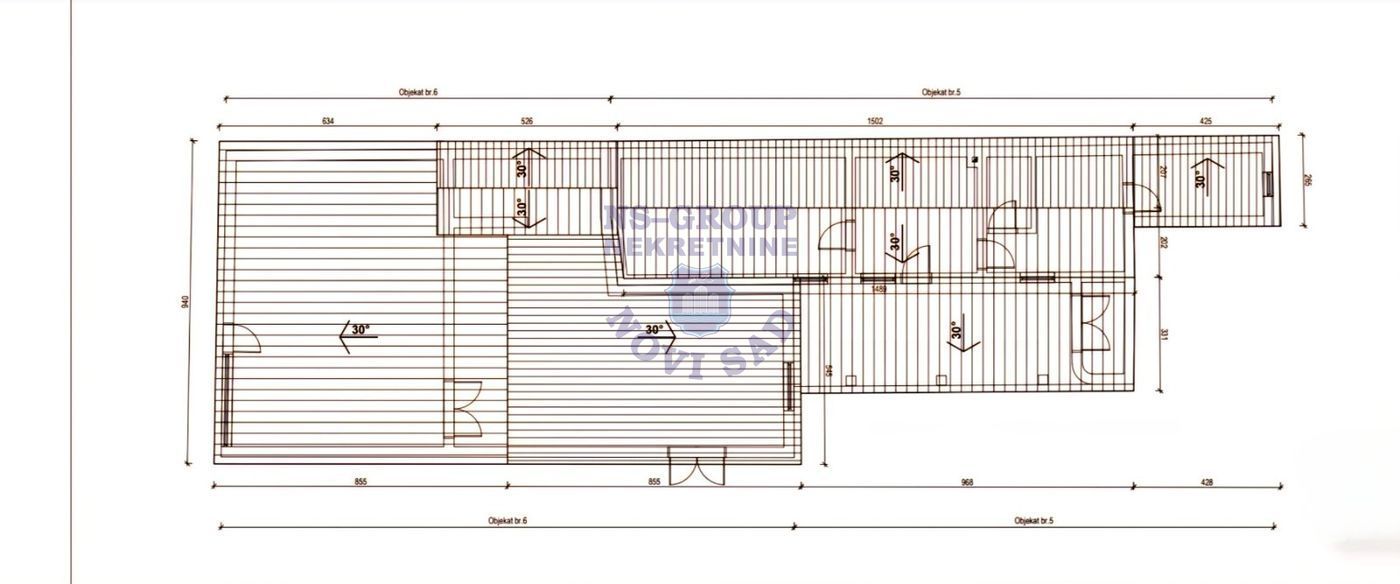 kuca na prodaju Čenej 267m2 567027