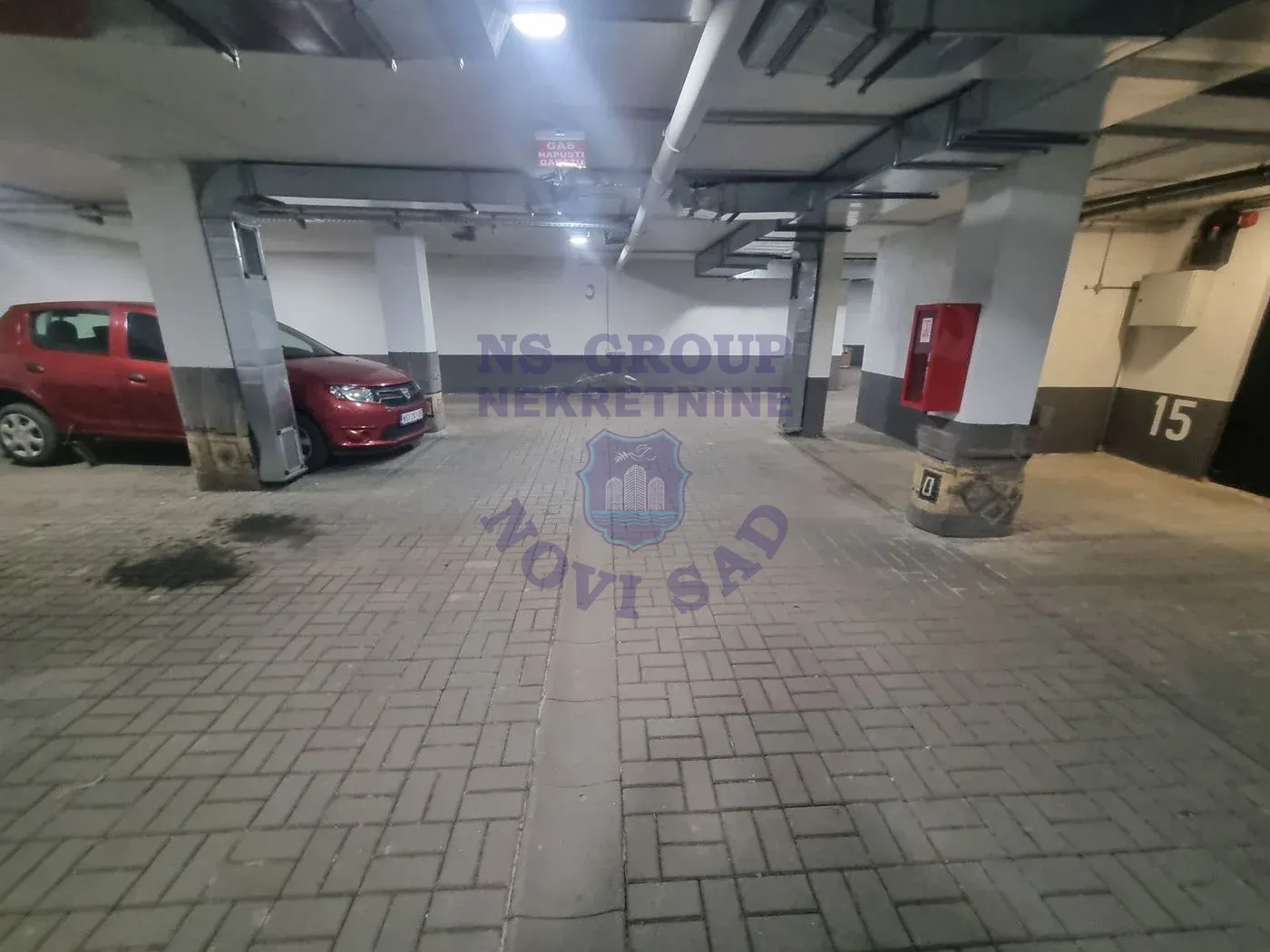 garaza na prodaju Novi Sad 12m2 569007