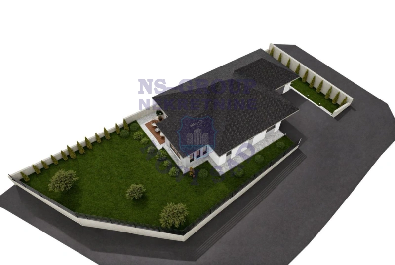 plac na prodaju Čerević 542m2 570576
