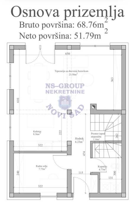 kuca na prodaju Bukovac 105m2 563854