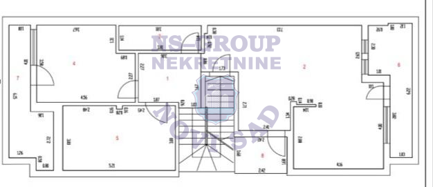 stan na prodaju Novi Sad 154m2 535684