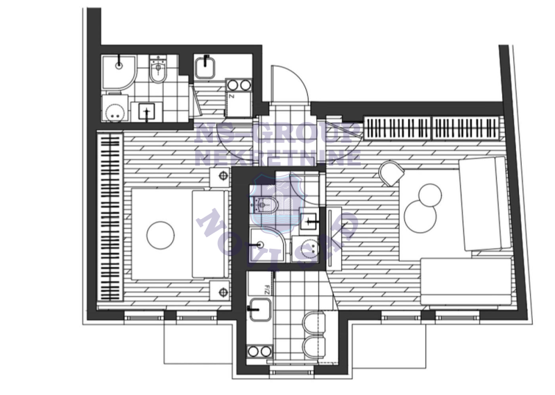 stan na prodaju Novi Sad 45m2 570564