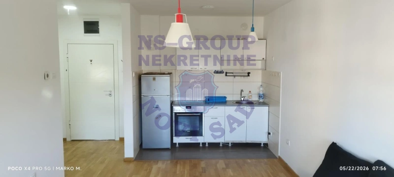 Stan na prodaju Novi Sad 38m2, 16485