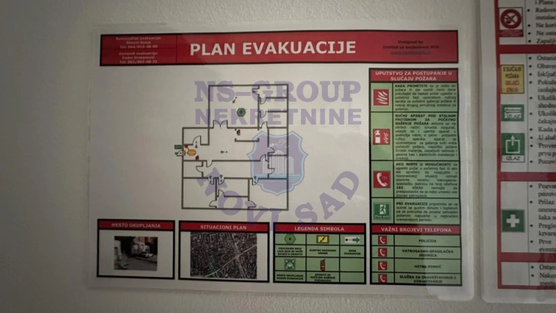stan za izdavanje Novi Sad 130m2 16477