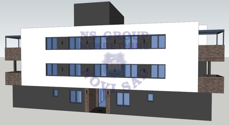 stan na prodaju Novi Sad 76m2 571058