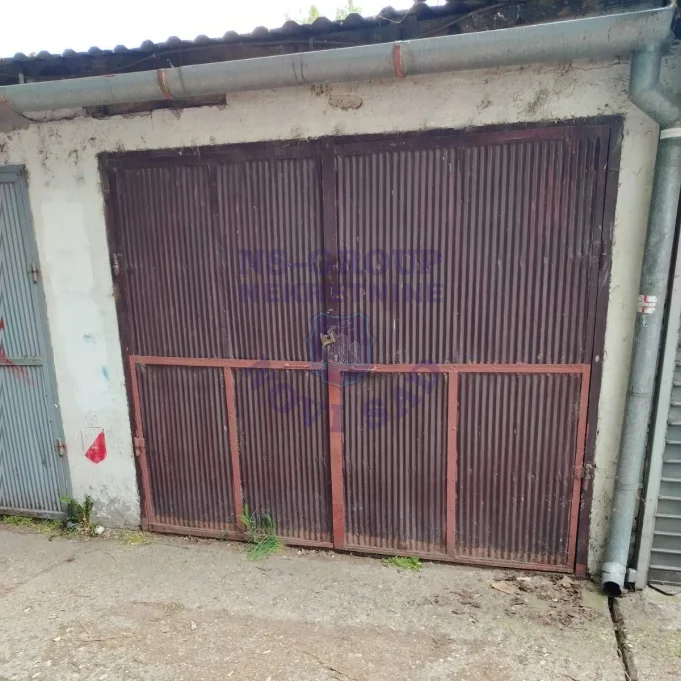 garaza za izdavanje Novi Sad 18m2 16510