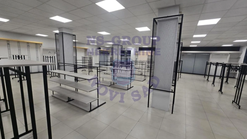 lokal za izdavanje Novi Sad 400m2 16541