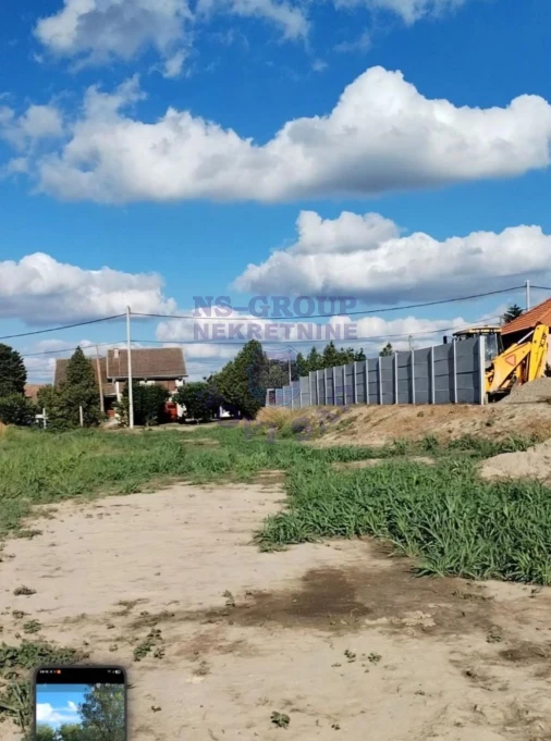 plac na prodaju Bačko Gradište 869m2 572097