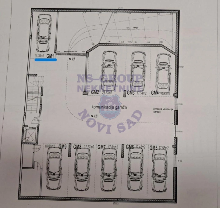 stan na prodaju Novi Sad 45m2 572132