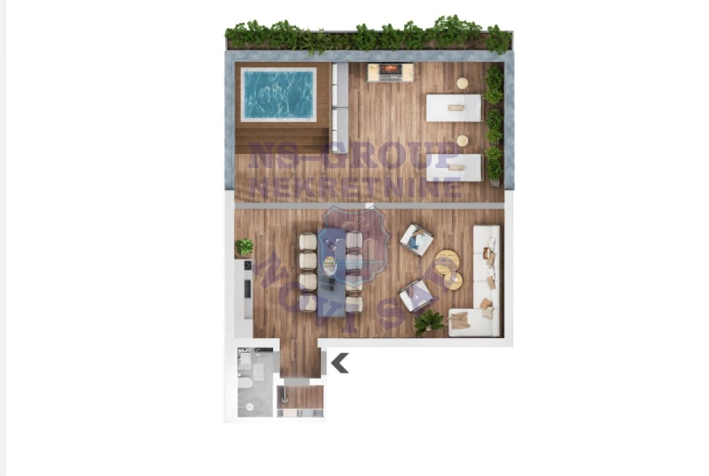 stan na prodaju Novi Sad 150m2 571968