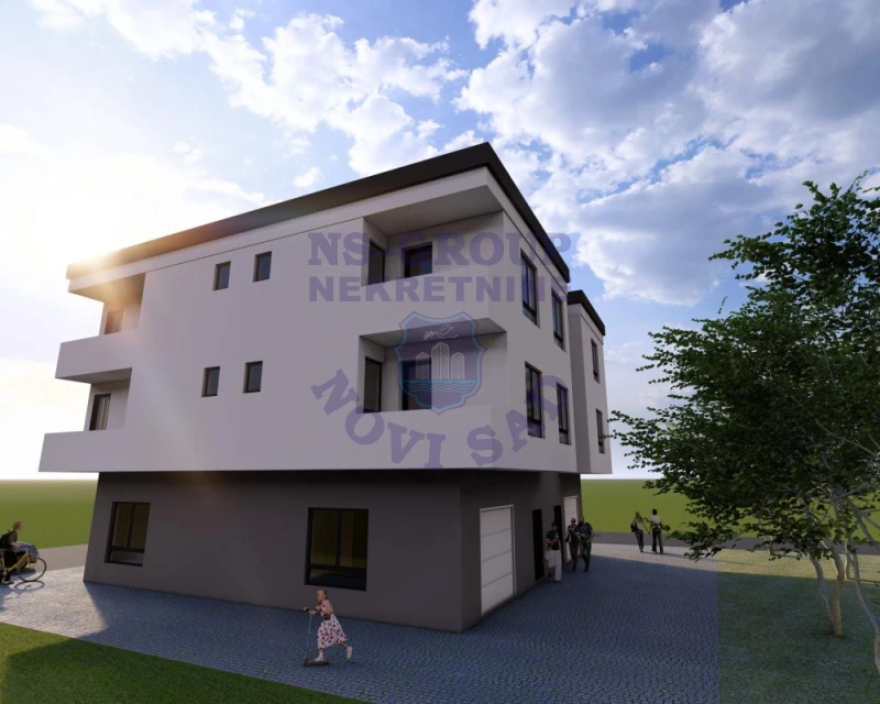 stan na prodaju Veternik 83m2 573123