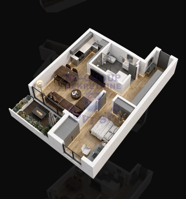 stan na prodaju Novi Sad, 38m2 574214