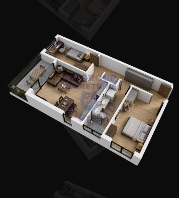 stan na prodaju Novi Sad, 54m2 574216