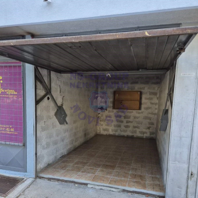 garaza za izdavanje Novi Sad 10m2 16938