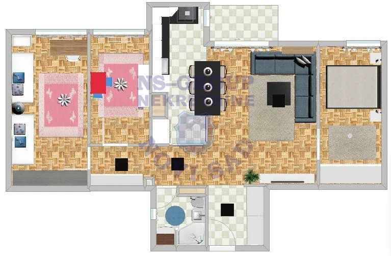 stan na prodaju Novi Sad 76m2 574808