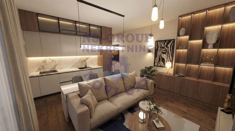 stan na prodaju Novi Sad 41m2 573134