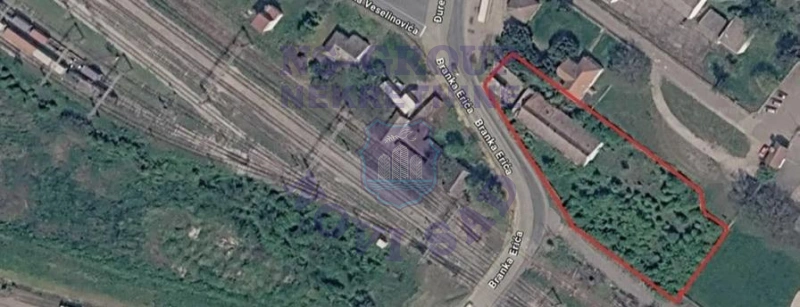 plac na prodaju Šid 2629m2 575478