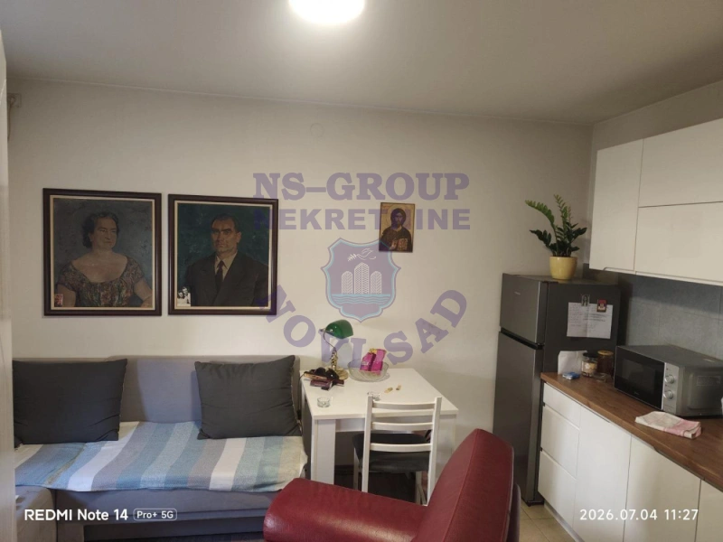 Stan na prodaju Novi Sad 35m2, 575726