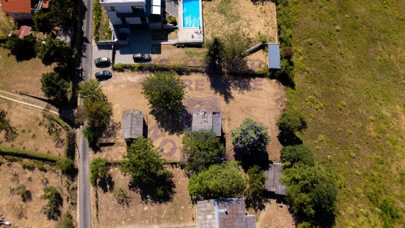 plac na prodaju Rakovac 1233m2 557092