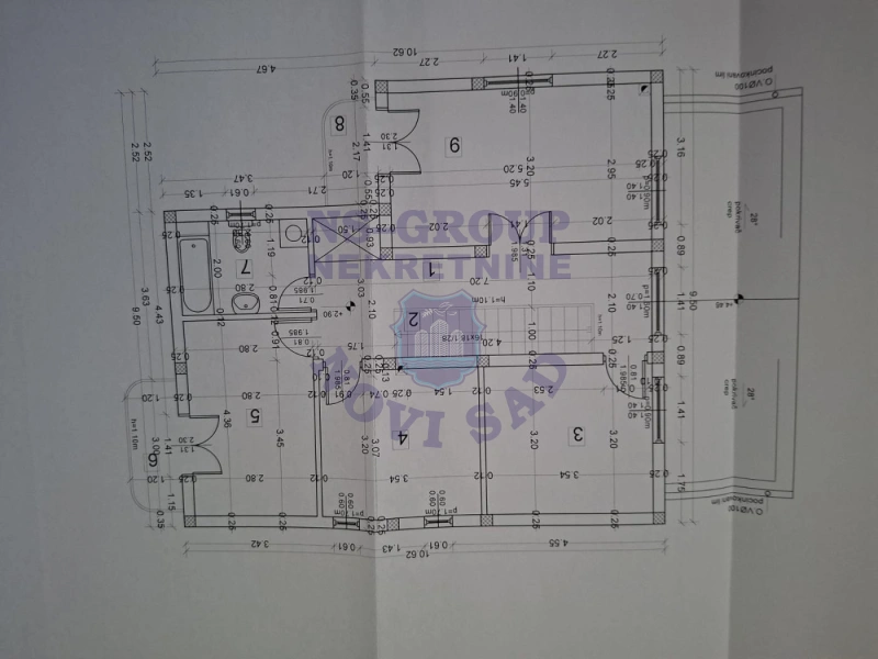 kuca na prodaju Sremska Kamenica 244m2 576351